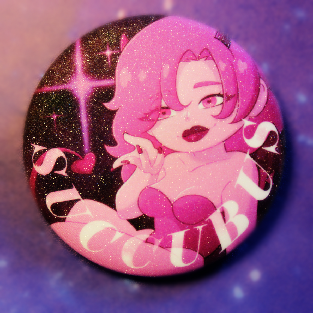 Succubus Pin