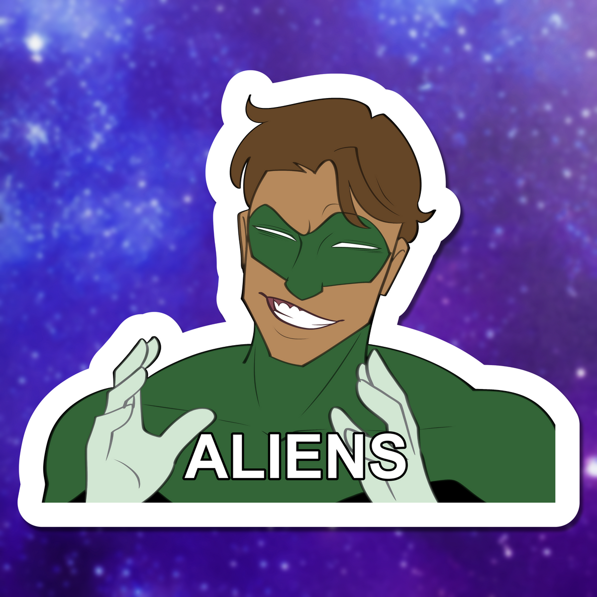 Hal Jordan Sticker