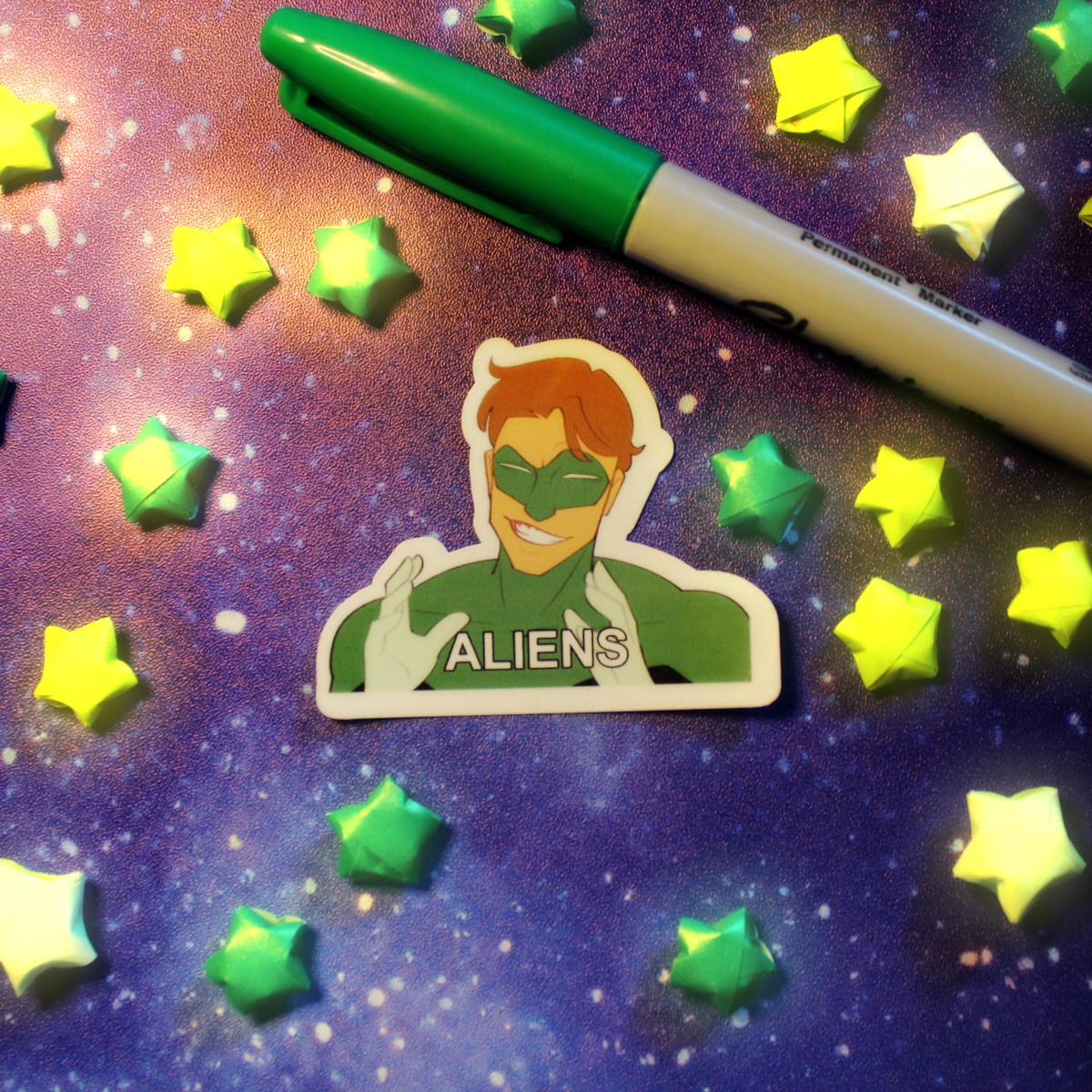Hal Jordan Sticker