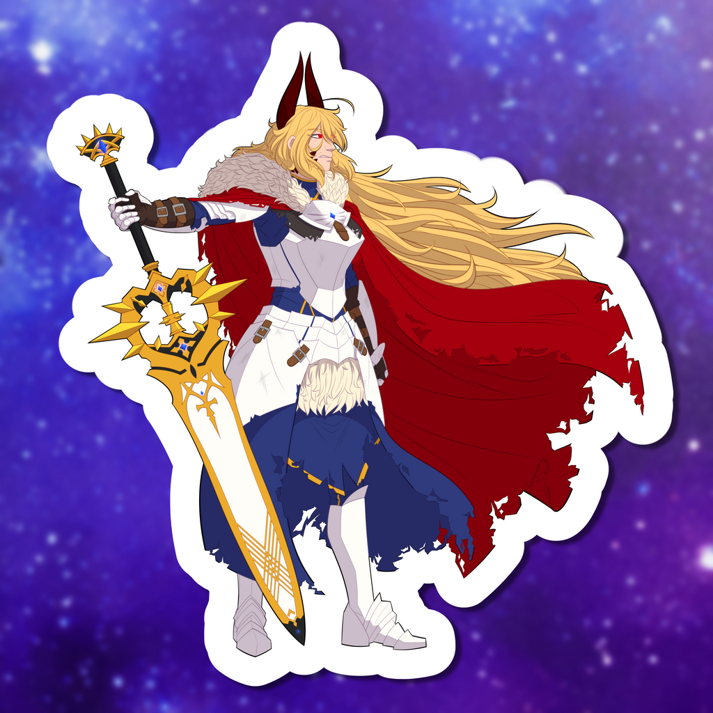 Berserker Artoria Sticker