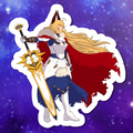 Berserker Artoria Sticker