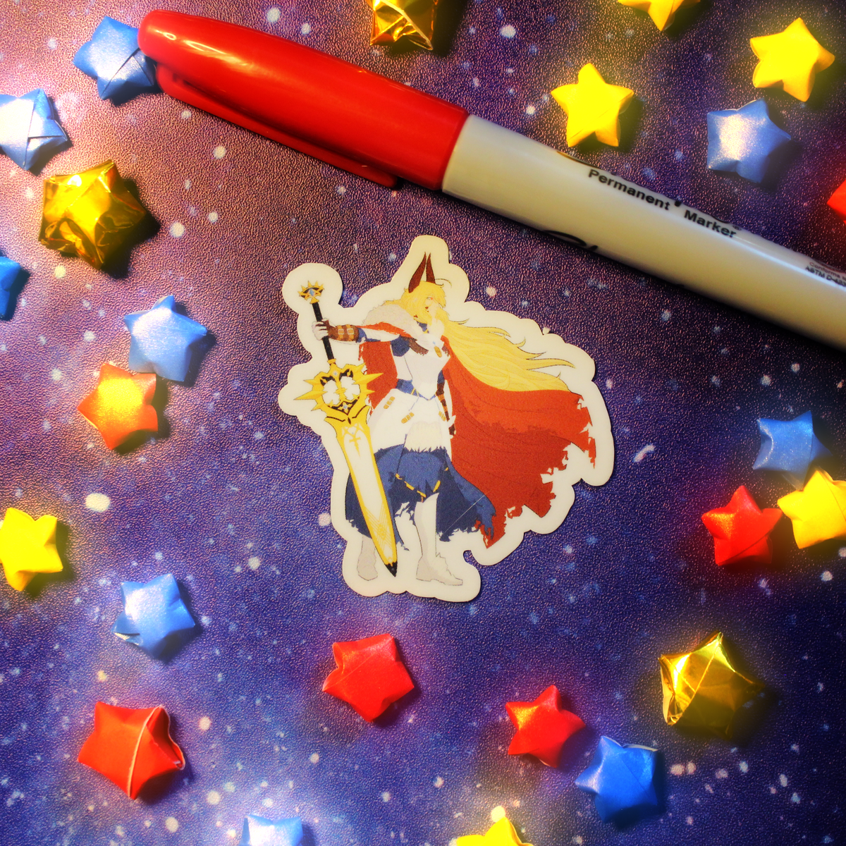 Berserker Artoria Sticker