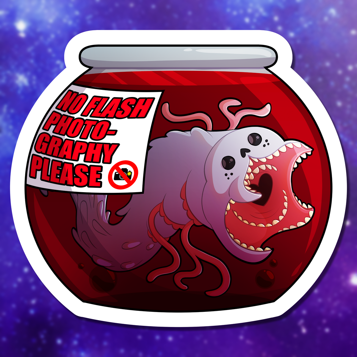 Iron Lung - No Flash Photography!