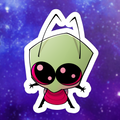 Invader Zim Big Eyes Meme