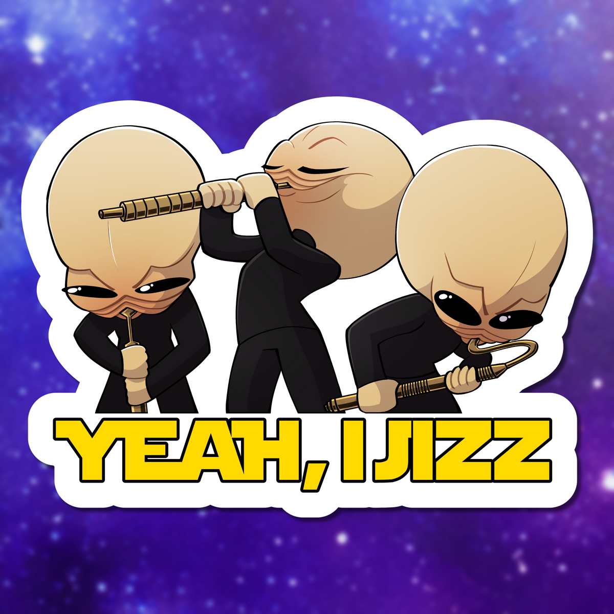 Cantina Band Sticker