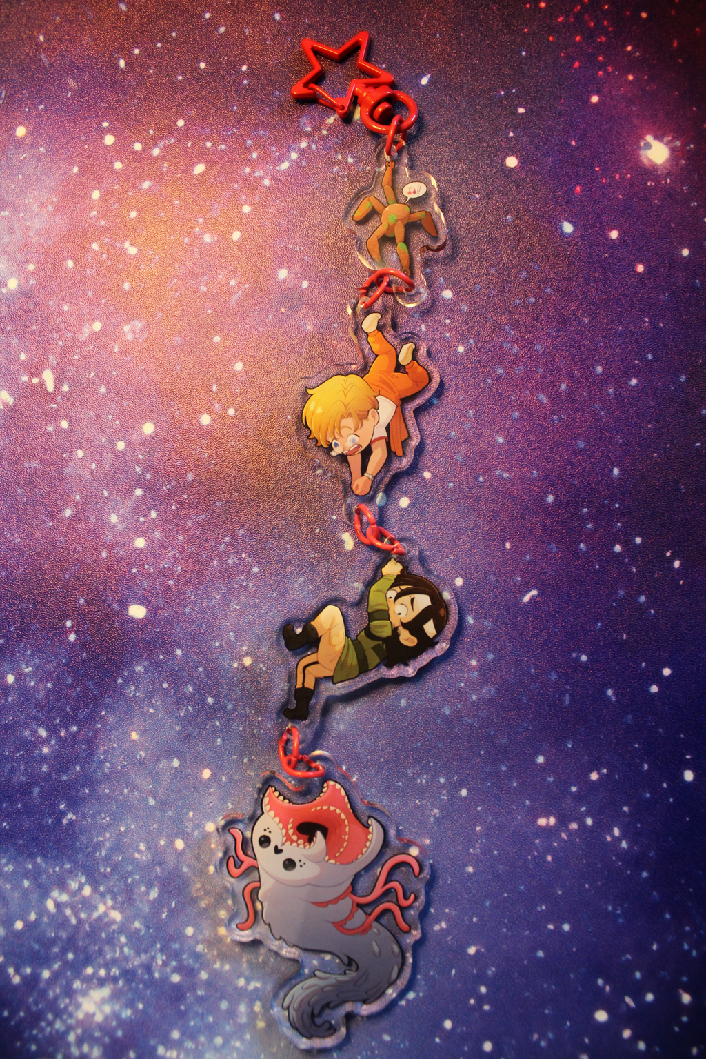 Bloody Mary Connected Keychain