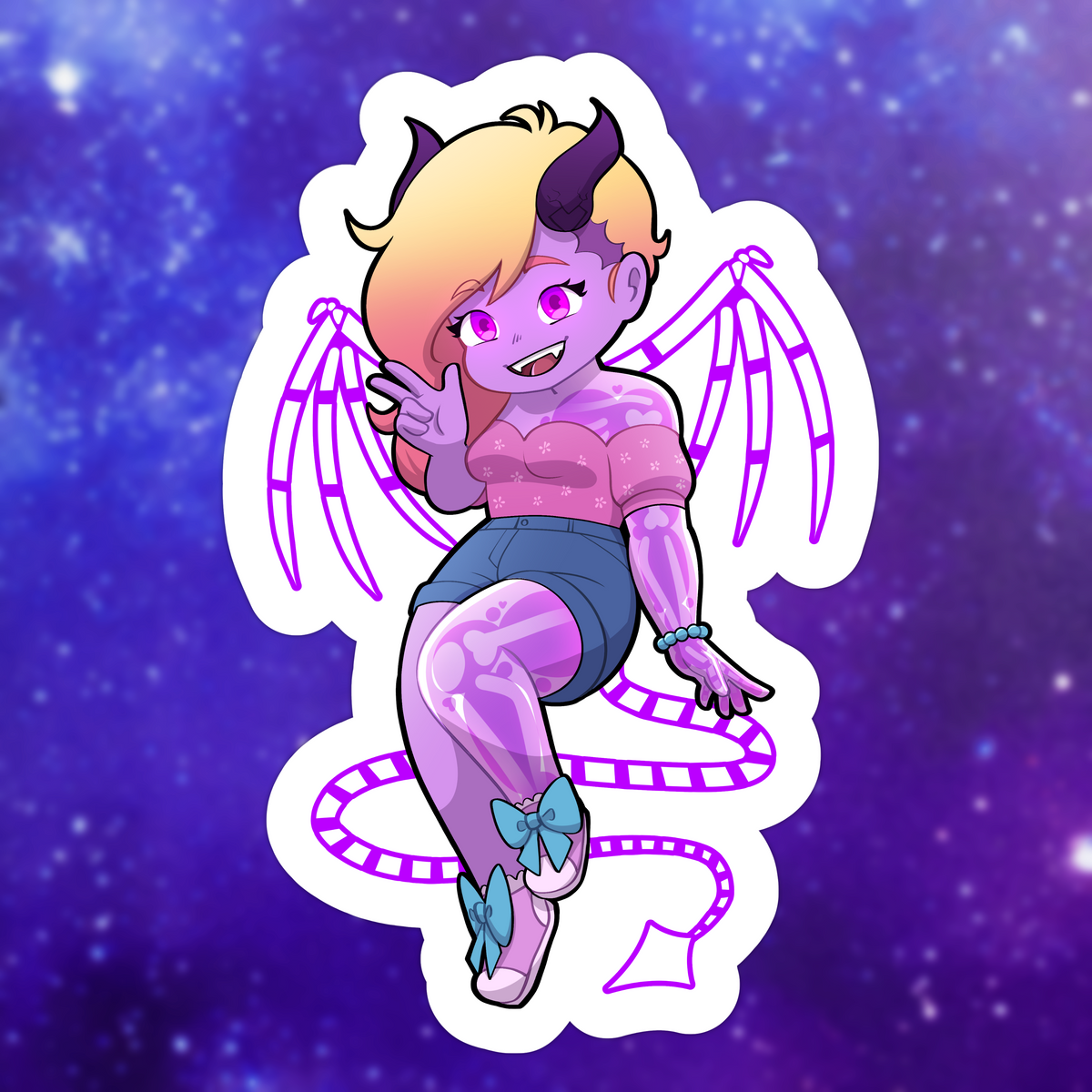 Mochi Chibi Sticker