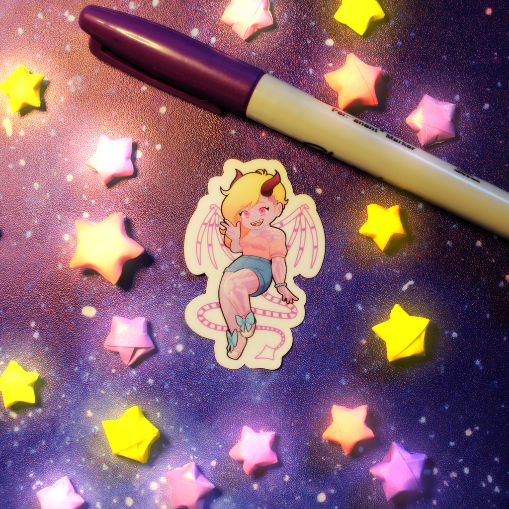 Mochi Chibi Sticker