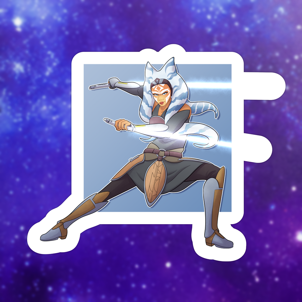 Ahsoka Tano Sticker
