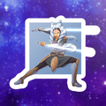 Ahsoka Tano Sticker