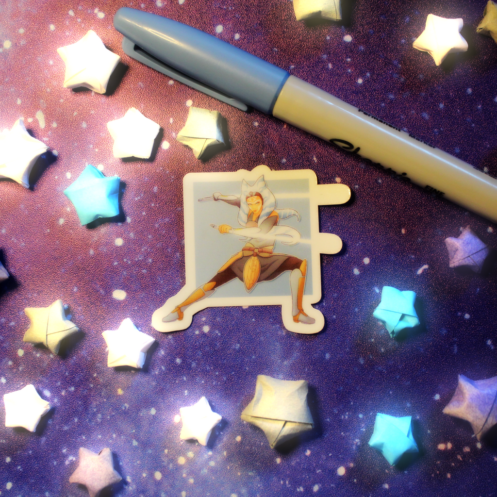 Ahsoka Tano Sticker