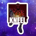Darth Maul Kneel Sticker